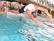 Los ging es 2007 wie immer in der Olympia Schwimmhalle (Foto: Martin Schmitz)